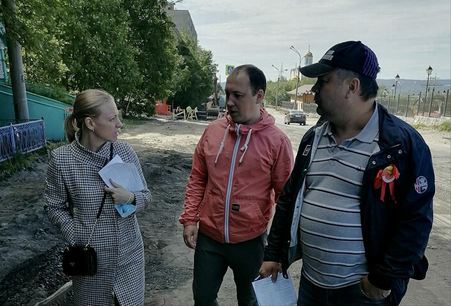 Общественники Мурманской области проконтролировали ремонт дорожных объектов в рамках нацпроекта